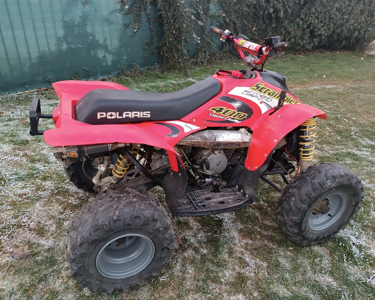 Polaris Scrambler 400 2T - 2