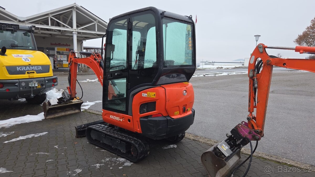 Prodám minibagr Kubota KX 16 - 2