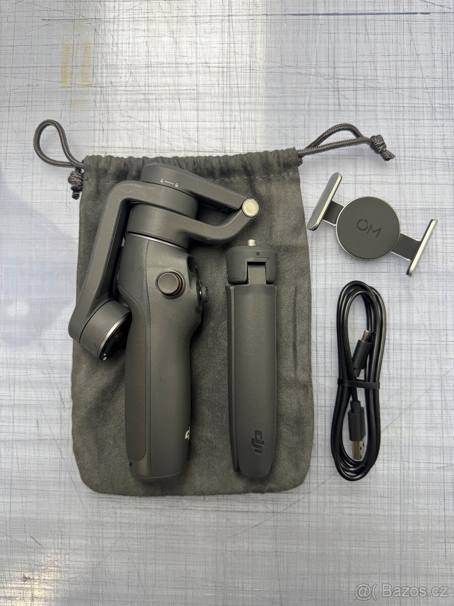 DJI Osmo Mobile 6 – téměř nepoužívaný, jako nový - 2