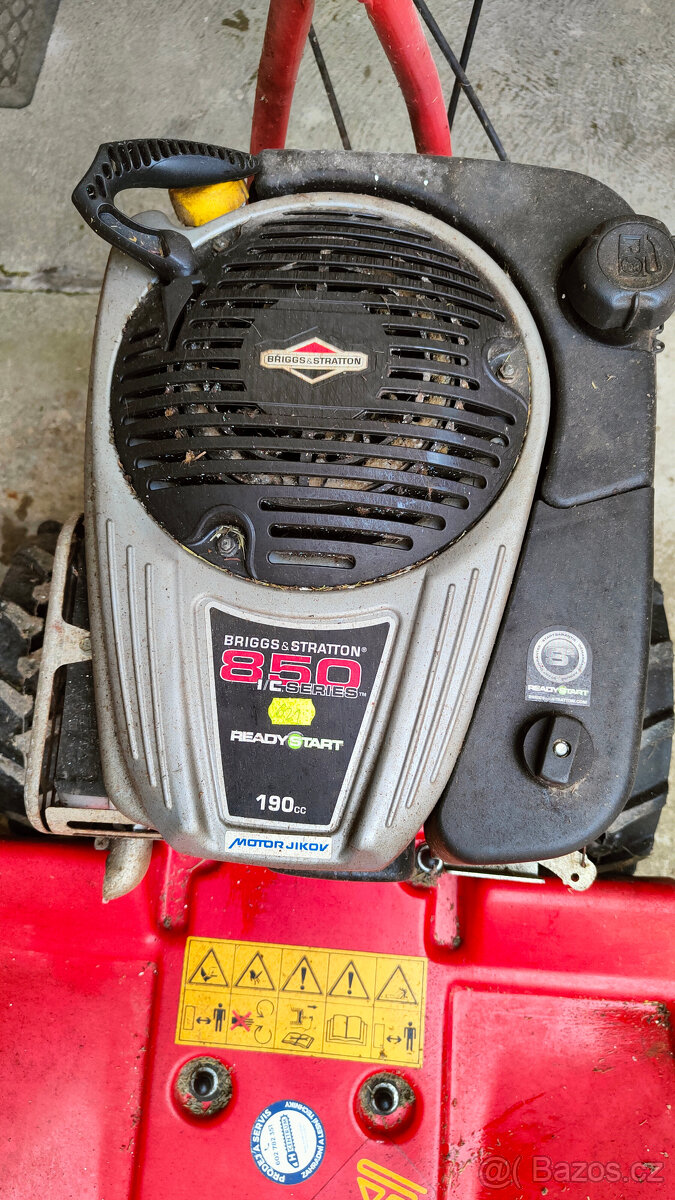 Bubnová sekačka PERLA typ BDR 581 - 2