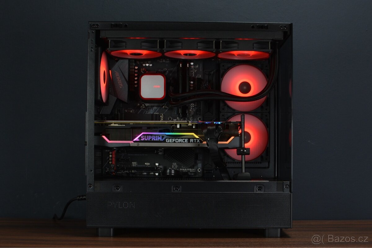 Herní PC - RTX 3080 / Ryzen 5900X / 1TB / 32GB - 2