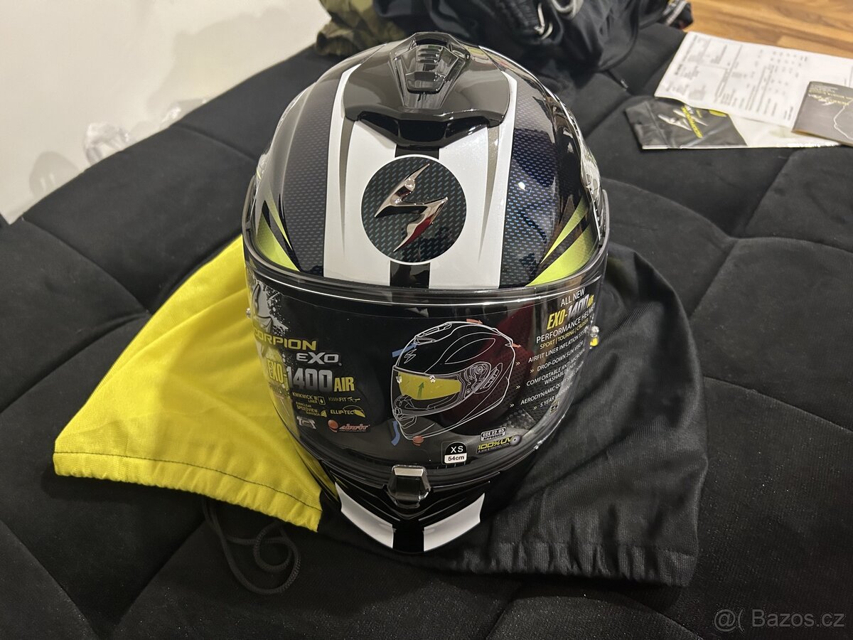 Helma SCORPION EXO-1400 AIR - 2