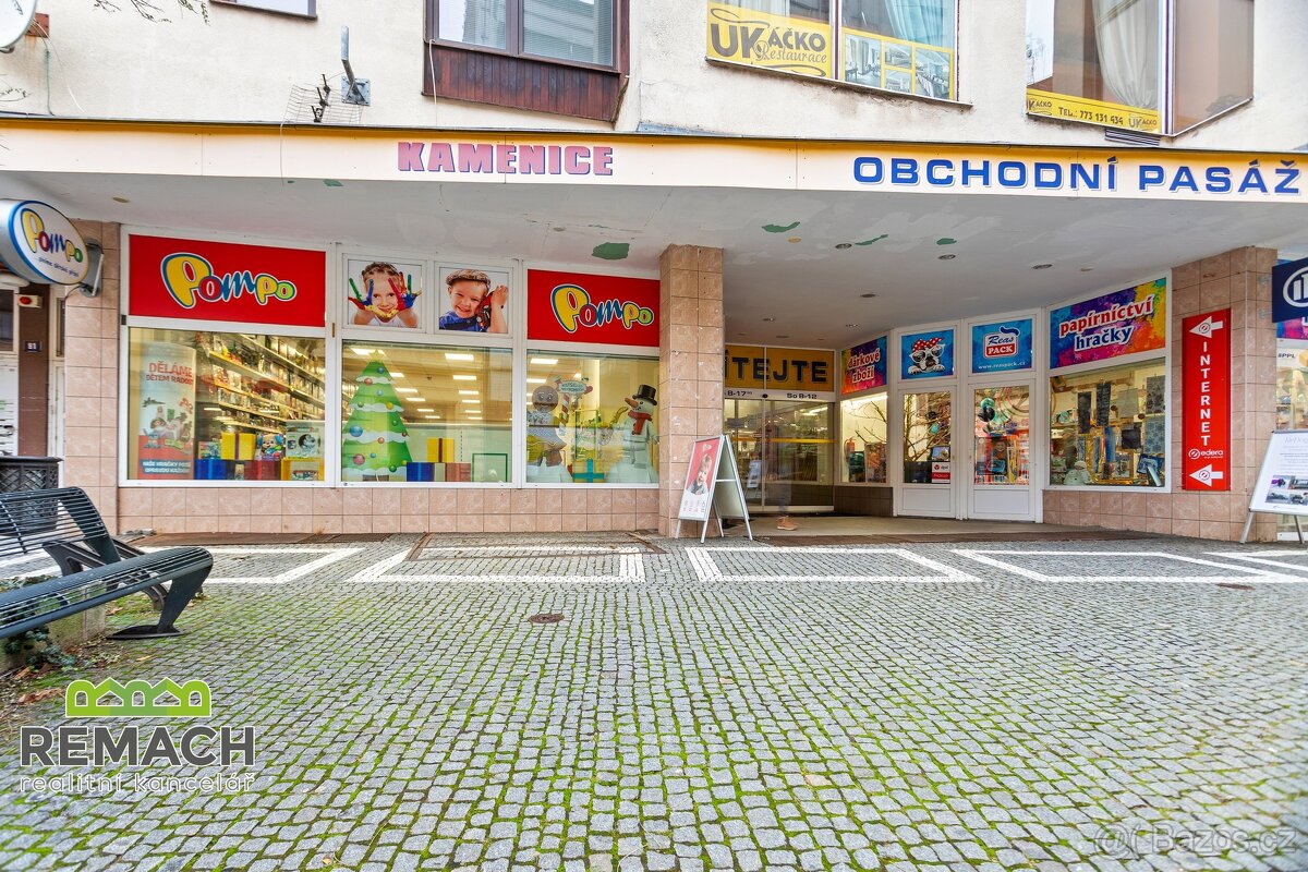 Pronájem, obchodní prostor 214 m², Náchod, ev.č. 03423 - 2
