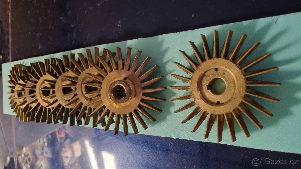 ČERPADLO SIGMA SVA 20 - NOVÁ OBĚŽNÁ KOLA - 2