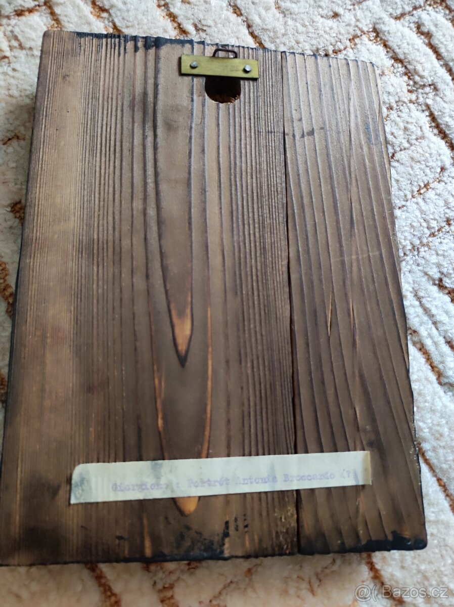 Obraz na dřevě portréty - 2