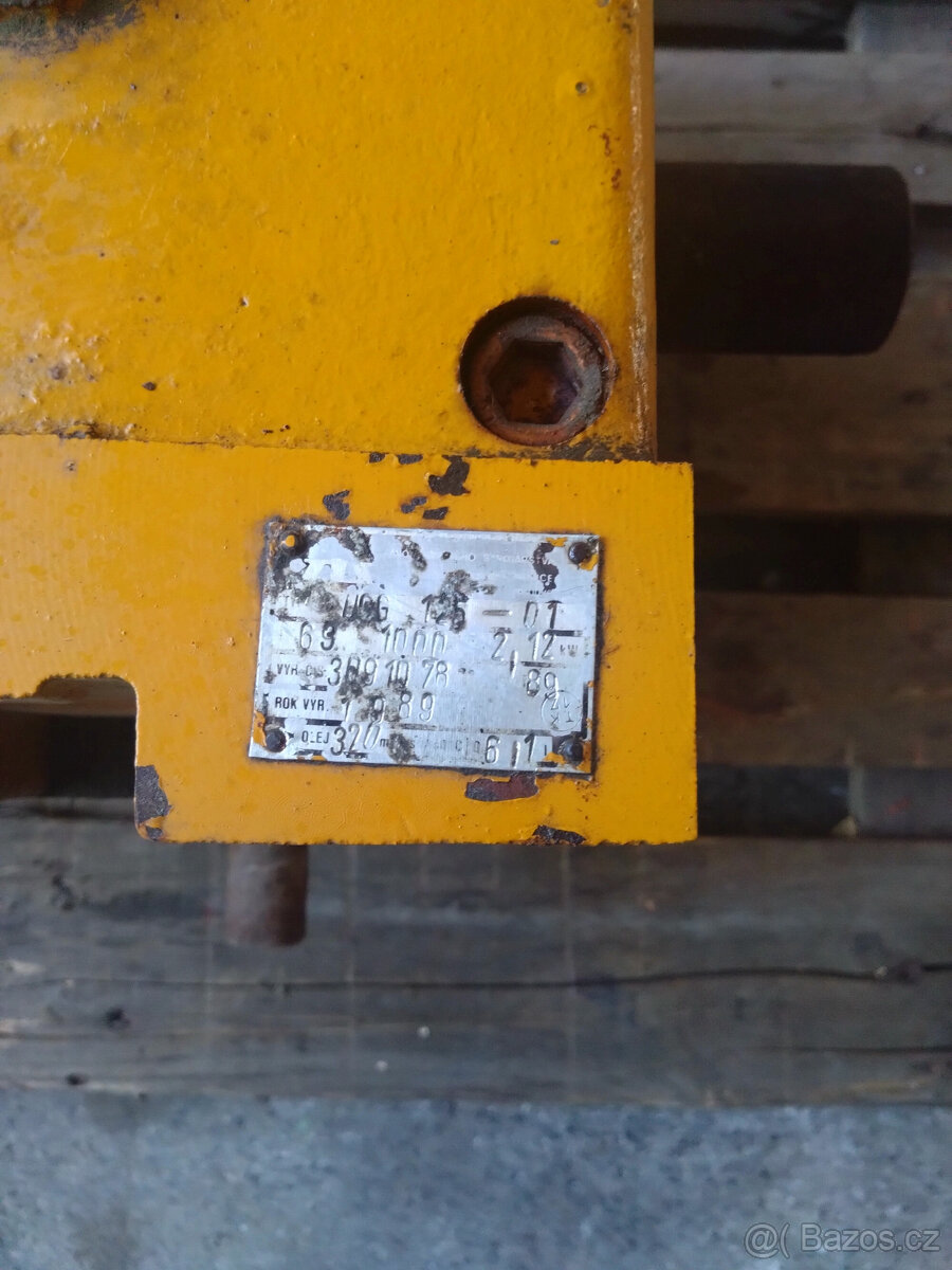 Šneková převodovka - variátor - 2