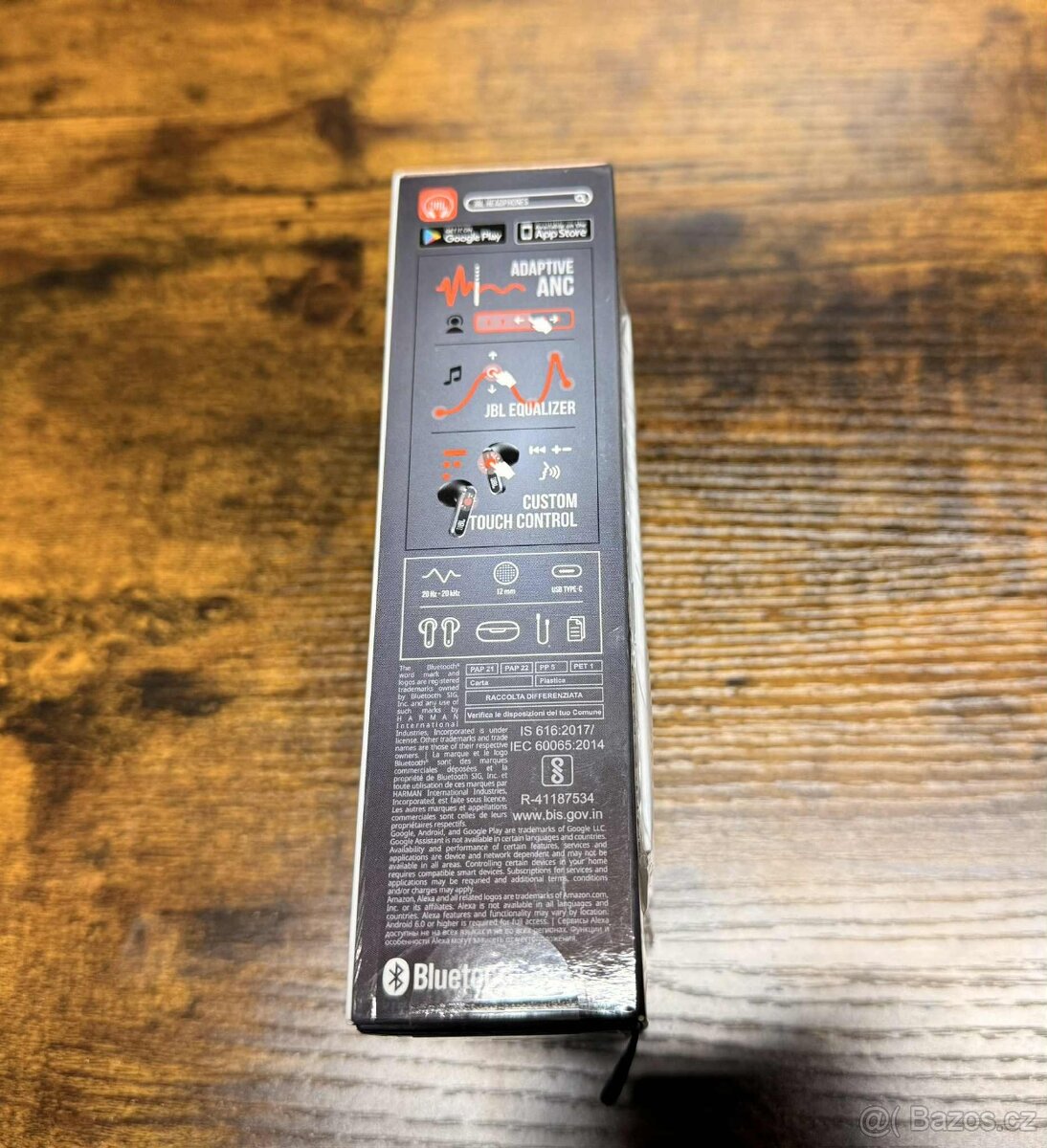 Sluchátka JBL Live Flex - 2