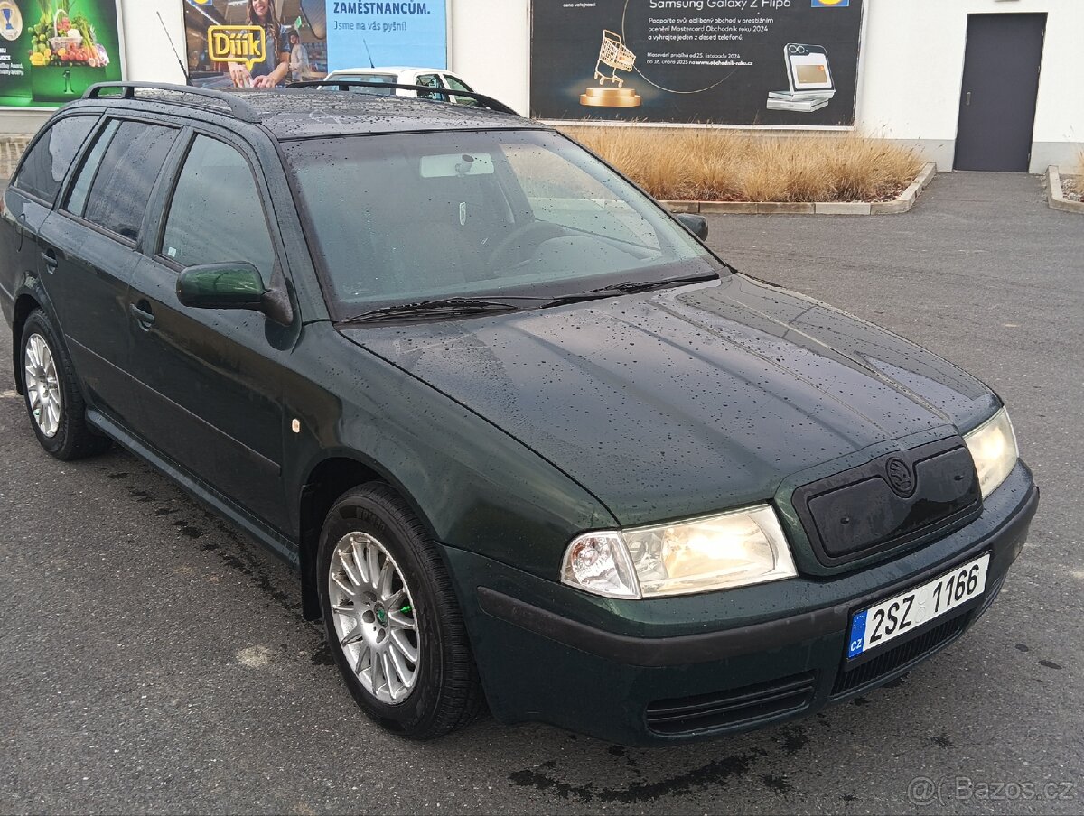 Octavia 1.9 tdi 66kw - 2