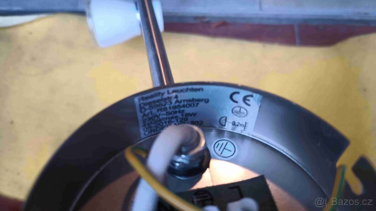 Stropní 4-bodové svítidlo včetně LED žárovek G9 - 2