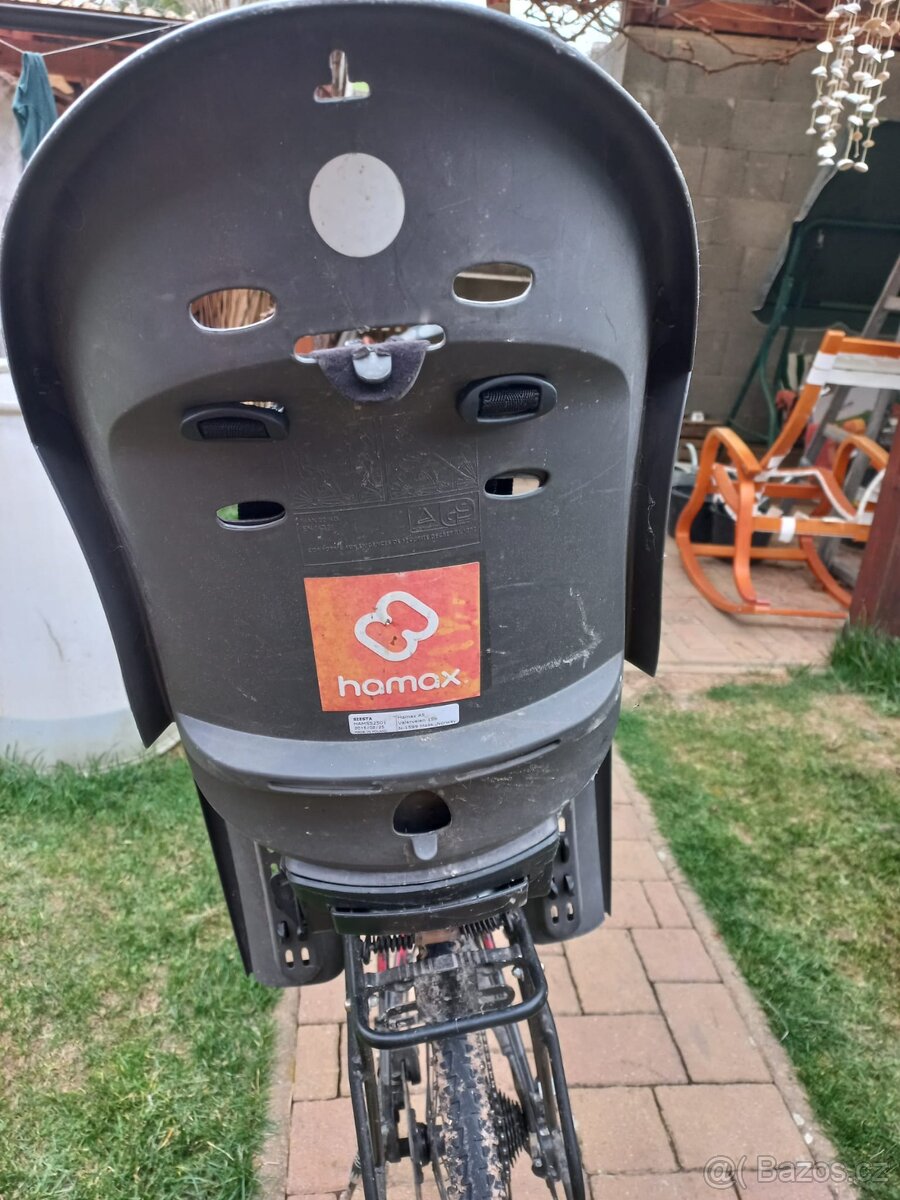 Dětské sedačky na kolo Hamax Siesta - 2