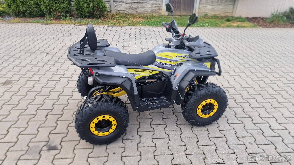 Dětská čtyřtaktní čtyřkolka ATV RockRider 125ccm - 2