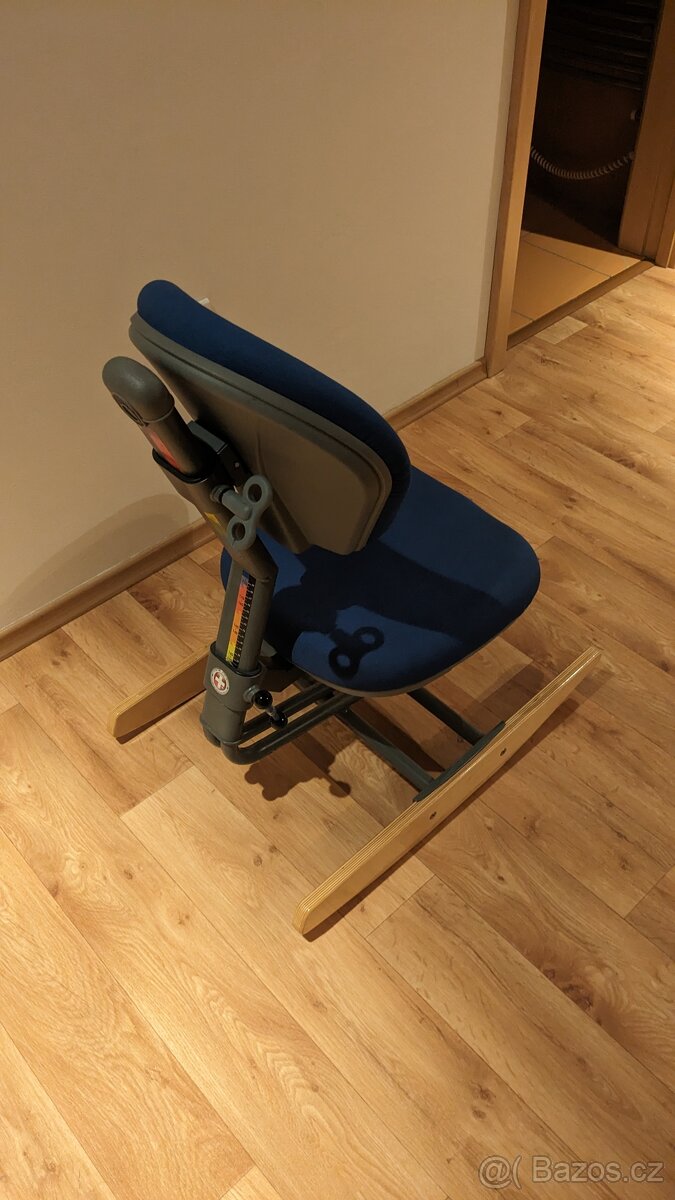 Dětská rostoucí houpací židle - 2