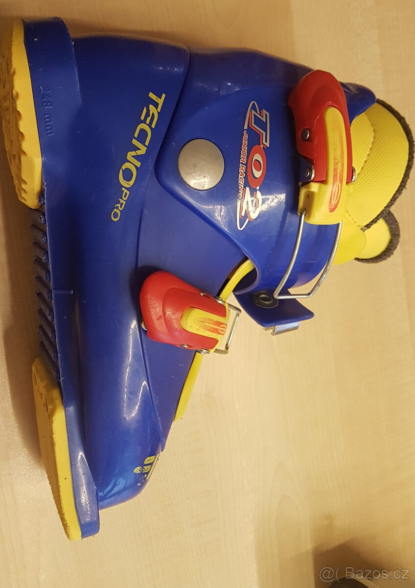 Dětské lyžařské boty - 2