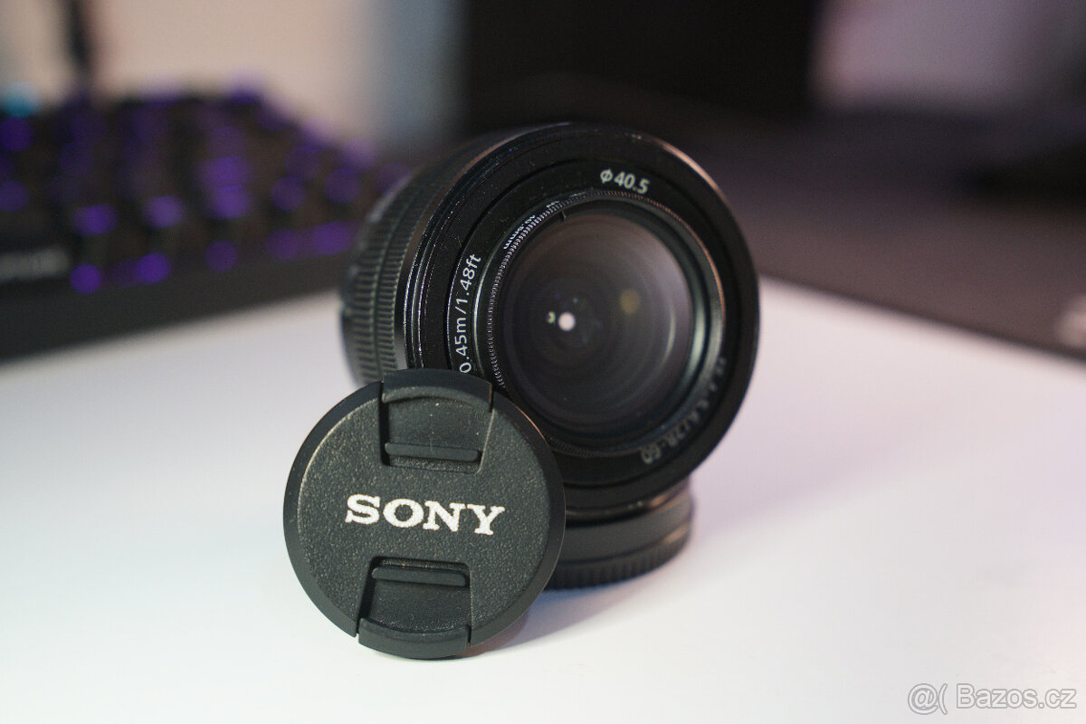 Sony FE 28-60 mm f/4-5,6 černý - 2