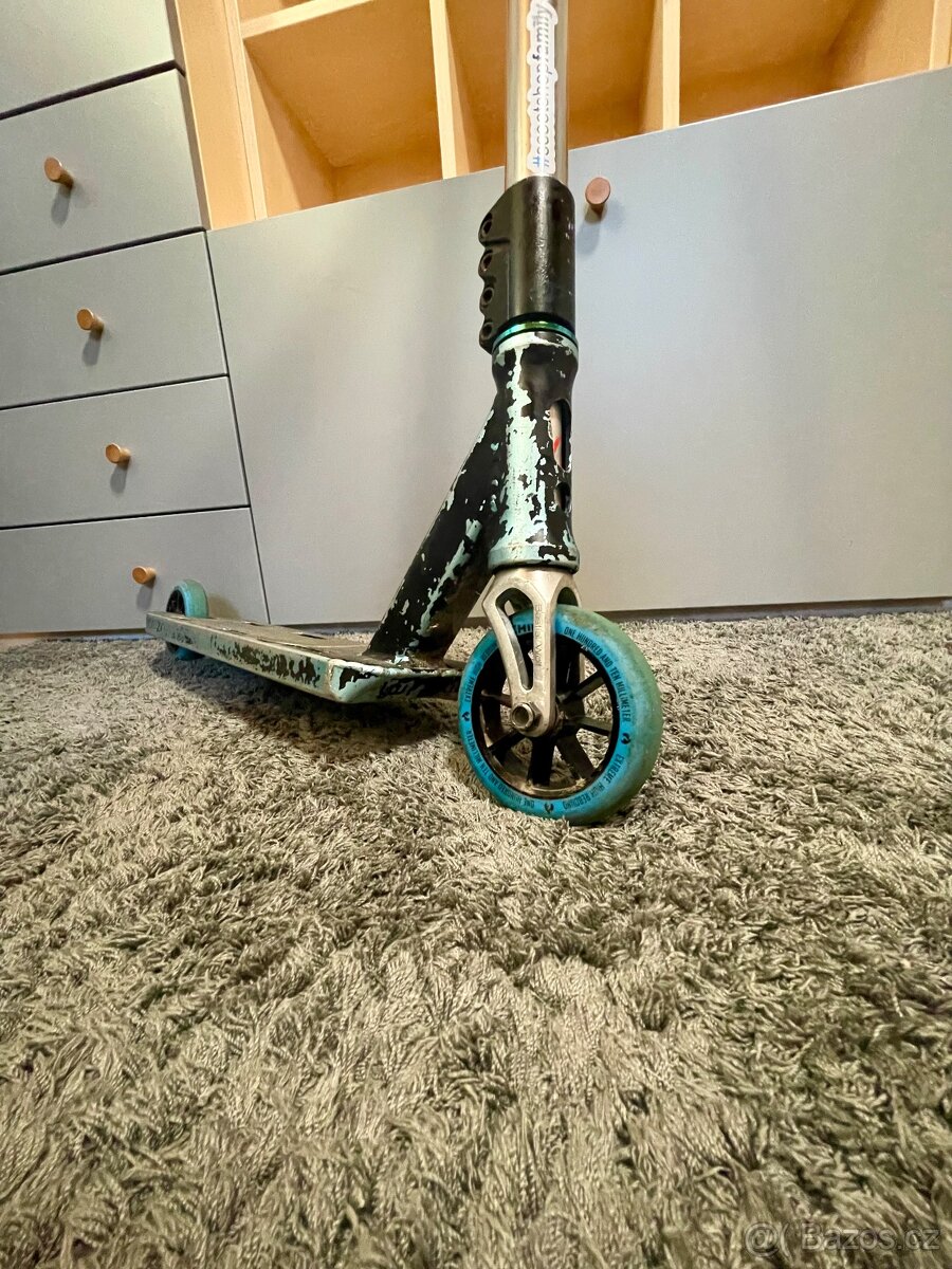 Custom freestyle koloběžka - 2