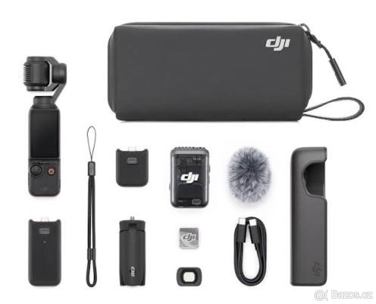 Prodám DJI Osmo Pocket 3 Creator Combo + DJI Osmo Mobile 8 - 2