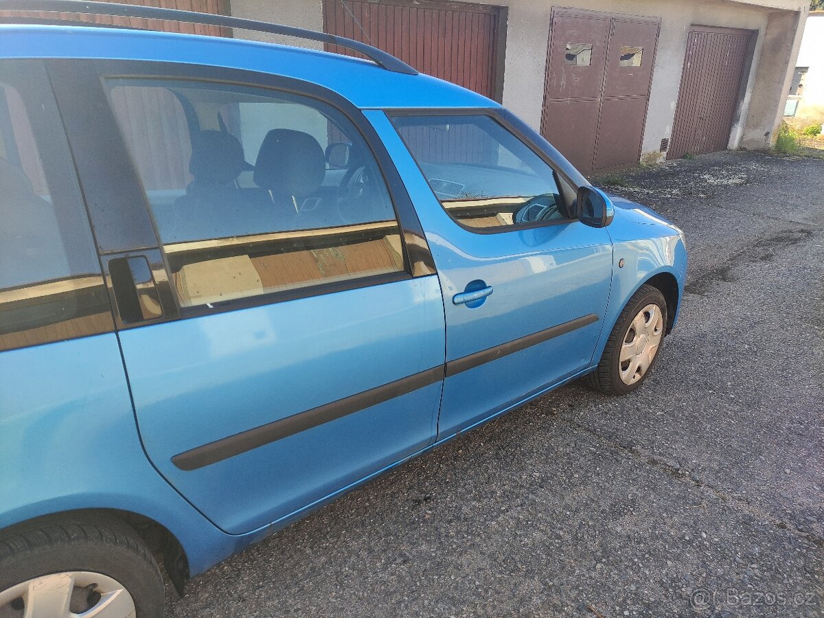 Dveře na Škoda Roomster - 2