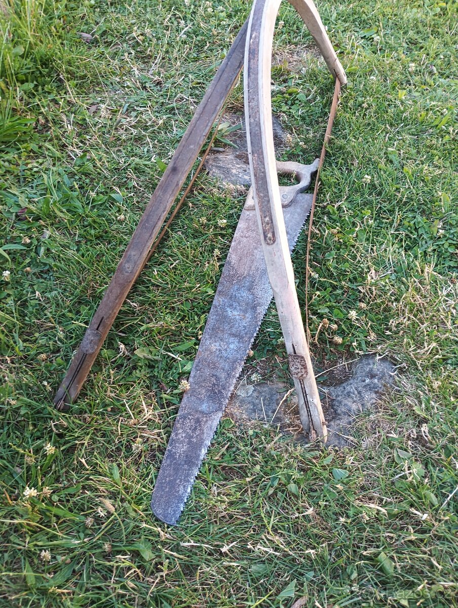 Nabízím staré pily - 2