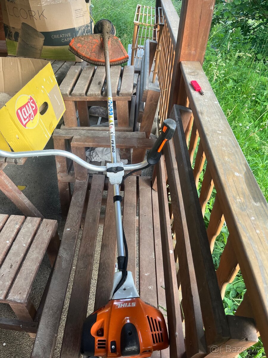 Křovinořez Stihl - 2