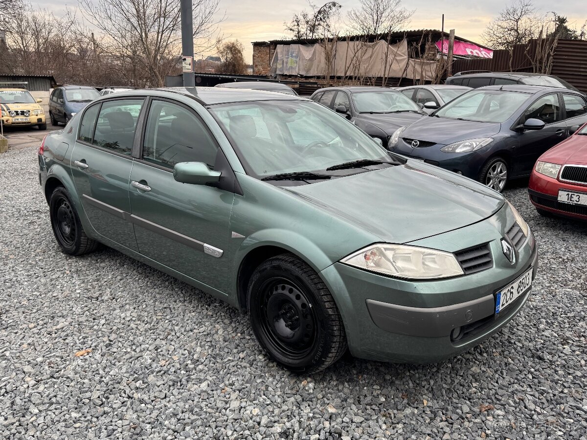 Renault Megane, 2.0i, 98kw Původ ČR VÝPRODEJ - 2
