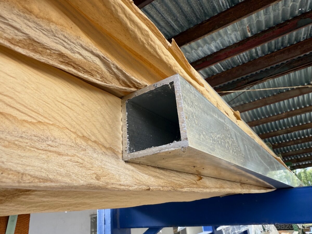 Hliníkové a nerez profily - výprodej - 2