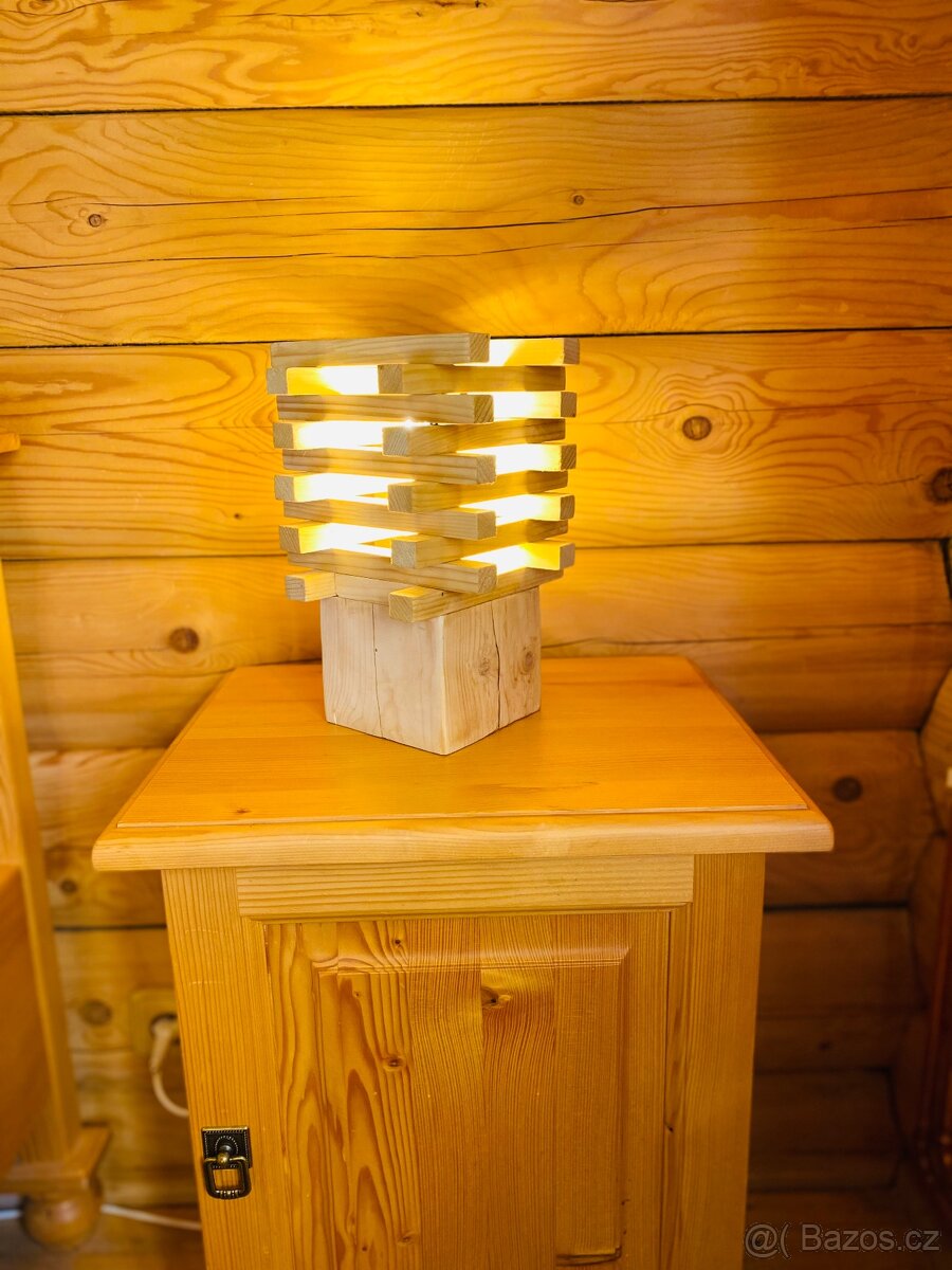 Lampička trámky - 2
