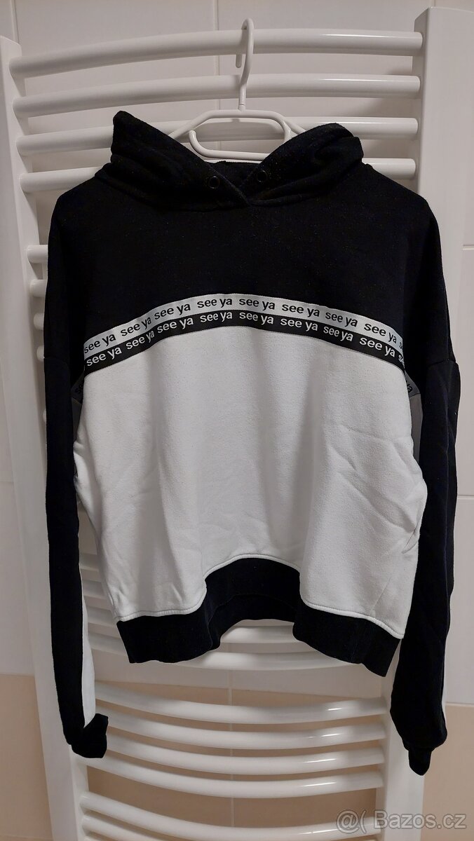 Dívčí mikiny, triko, crop top - cca 13 - 15 let - 2