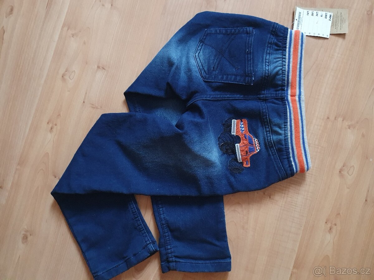 Nové rifle džíny v.116 kiki&koko - 2