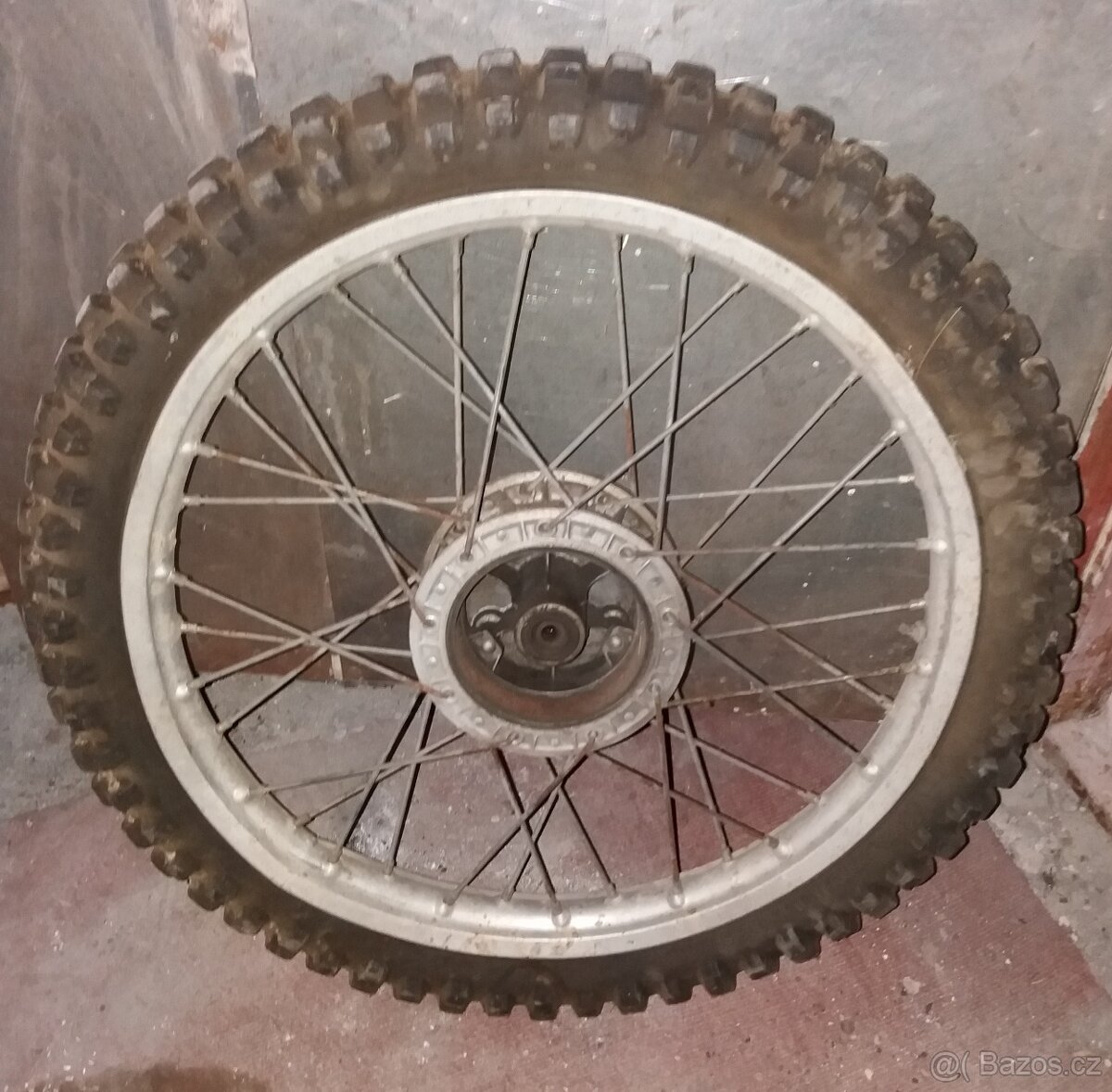 ČZ 997 998 - přední kolo 21 - 2