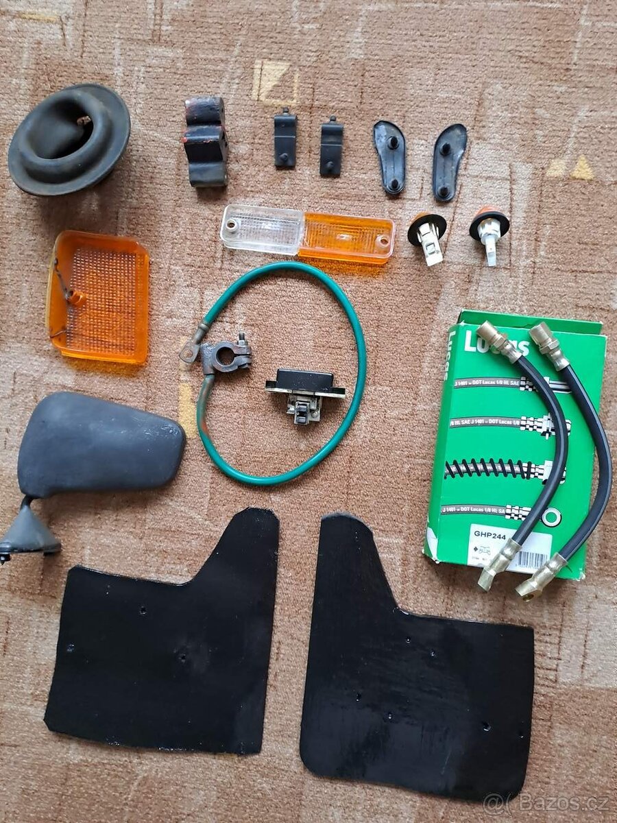 FIAT 127 NÁHRADNÍ DÍLY VŠE V TEXTU PRODEJ V CELKU. - 2