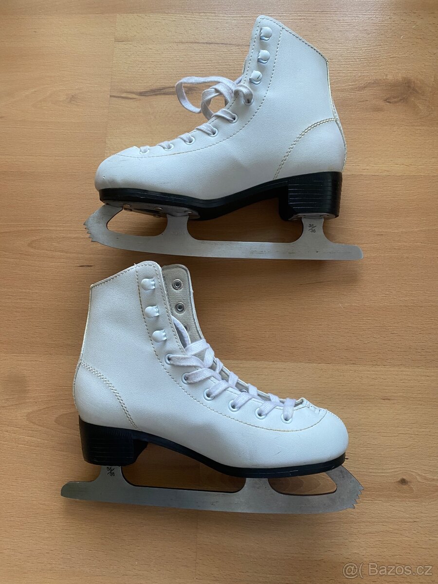 Dívčí brusle lední oxelo vel. 35 - 2