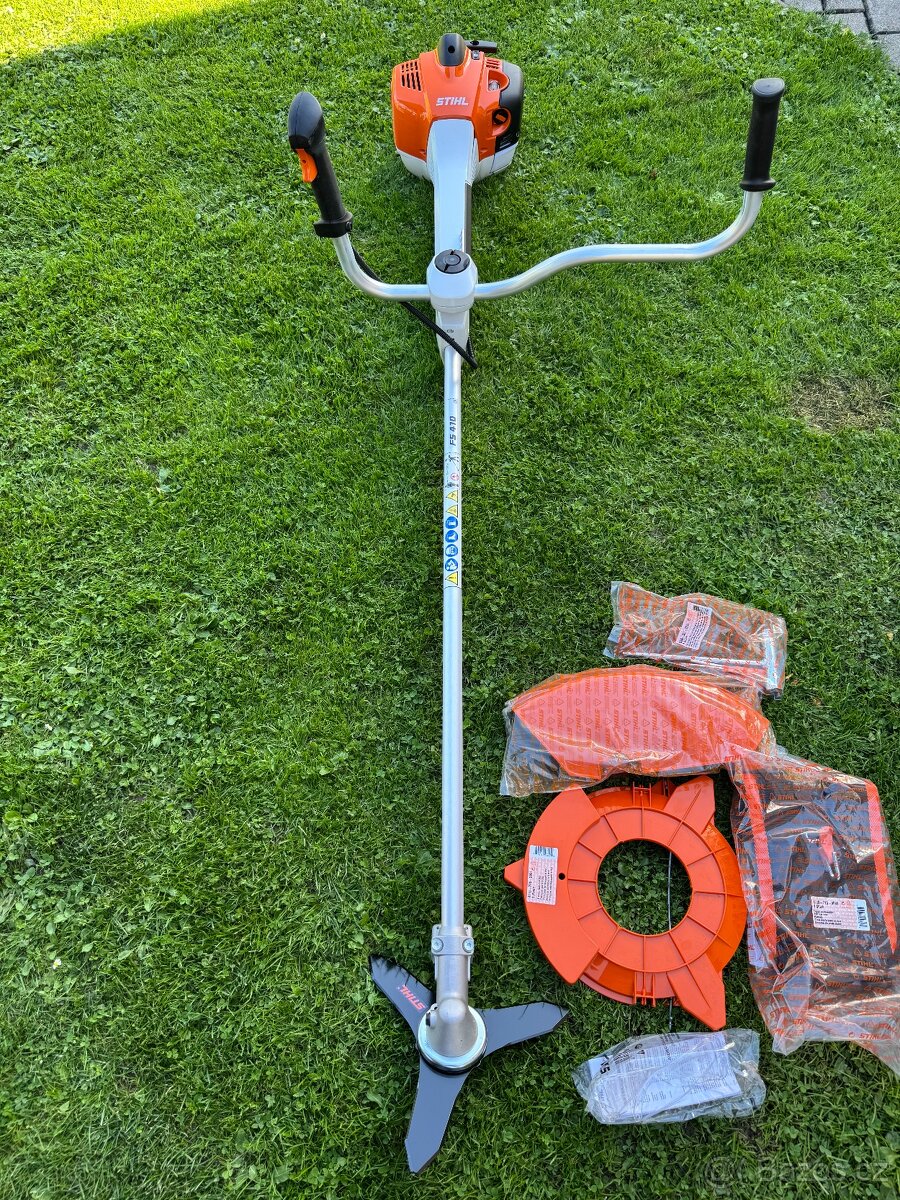 Křovinořez Stihl FS 410 2.0Kw , NOVÝ - 2