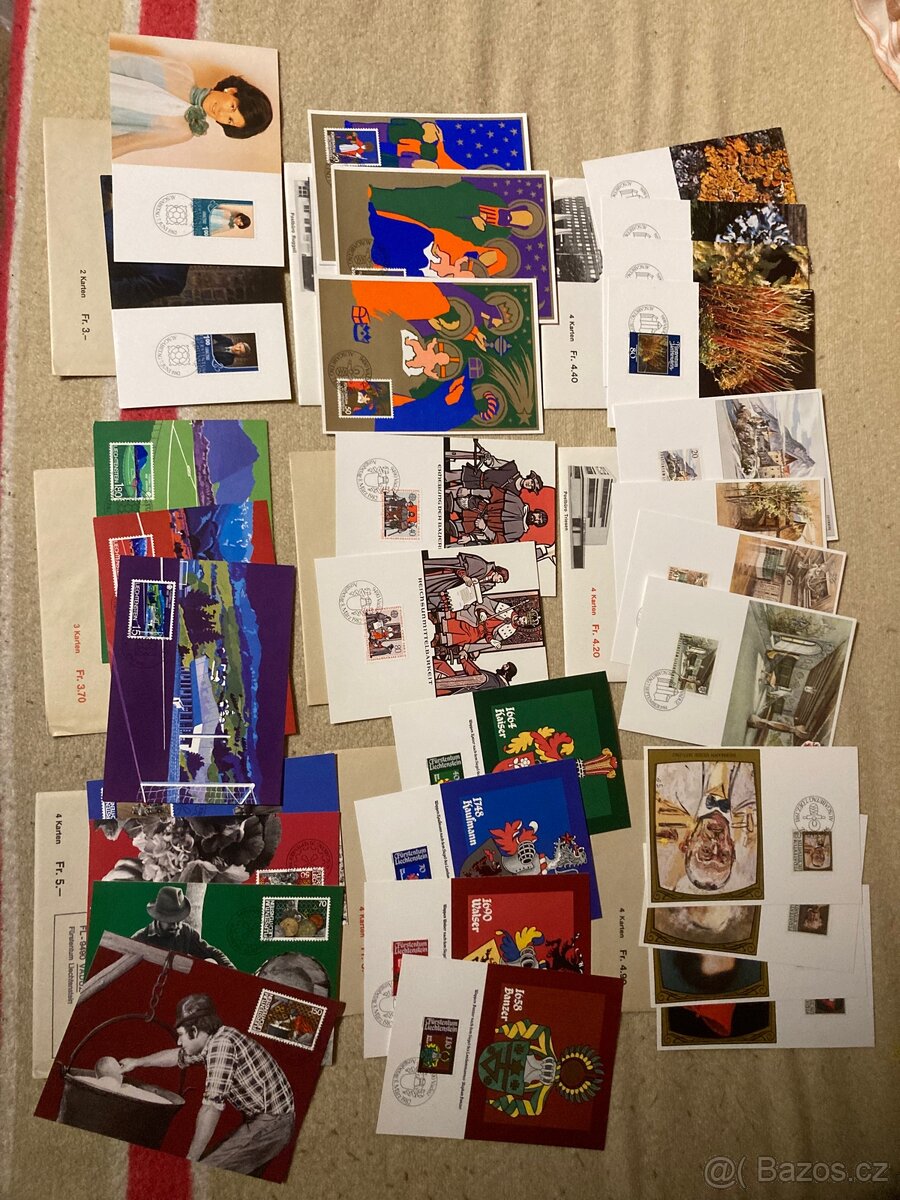 Maxkarty lichtenštejnsko - 2