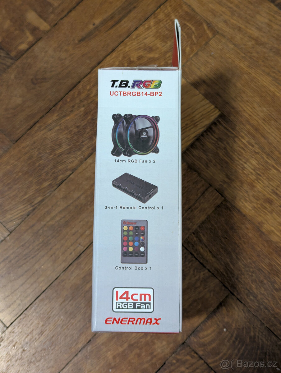 Enermax T.B. RGB 140mm (2 ks) - 2