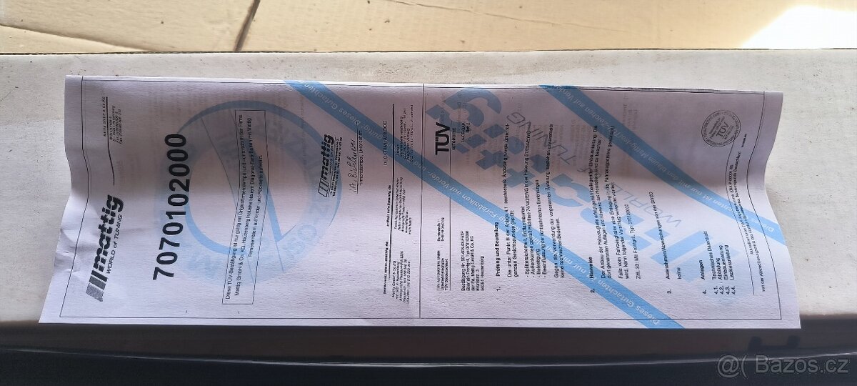 Prodam 20ks masek pro Opel astra G - 2