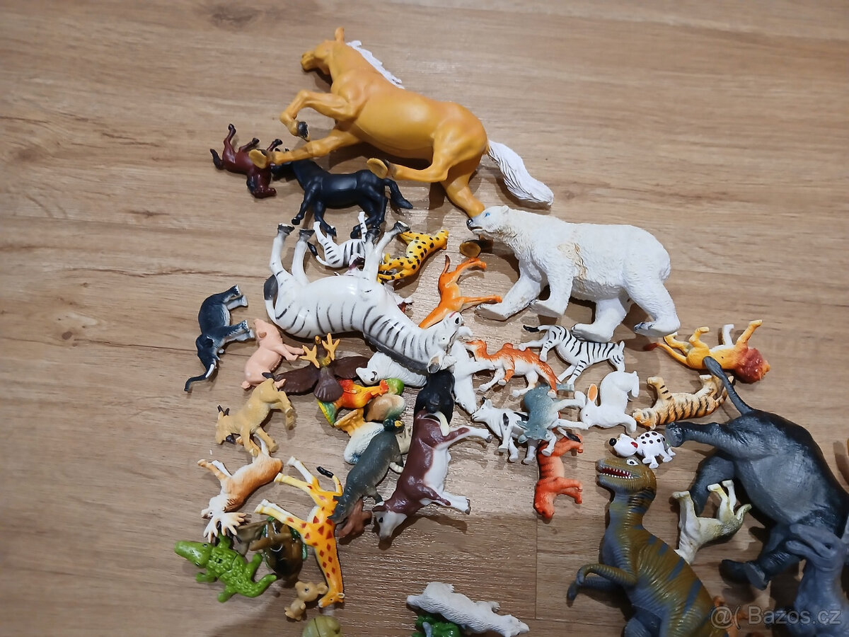 Plastová zvířátka - 2