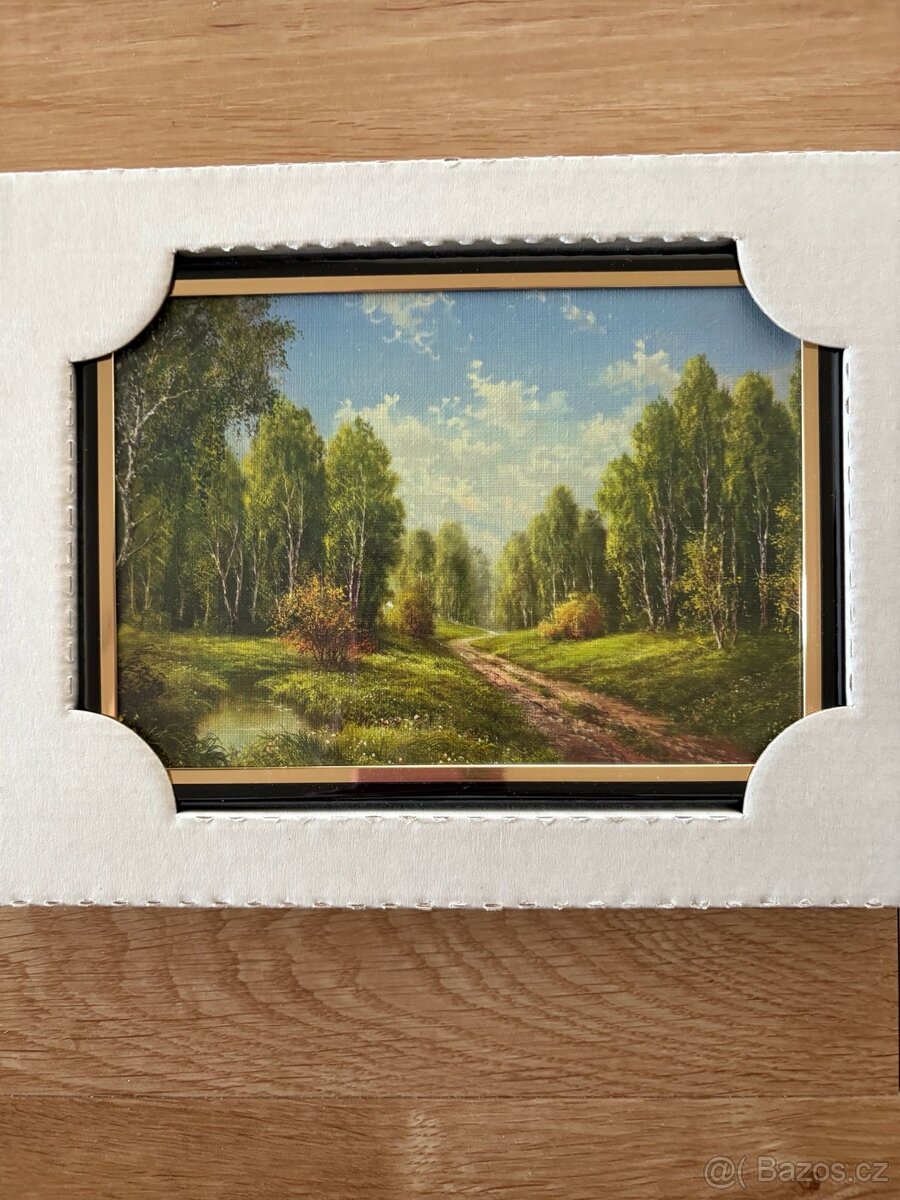 2 obrázky krajiny - 2