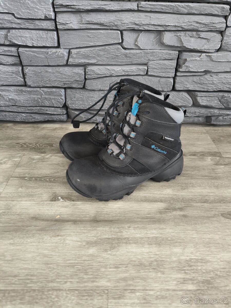 Zimní boty sněhule vel. 35 - 2