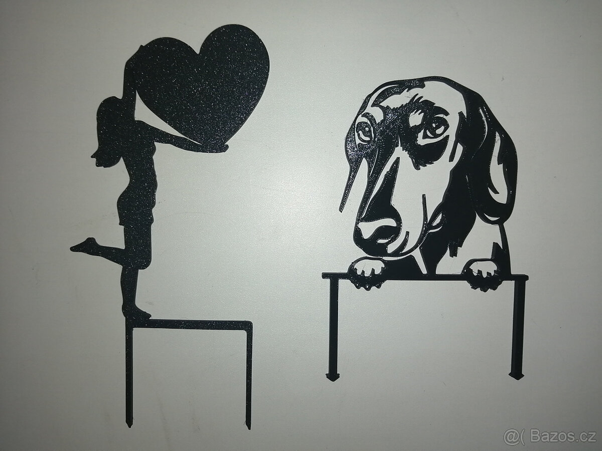 3D tisky - ZÁPICHY NA DORTY - 2