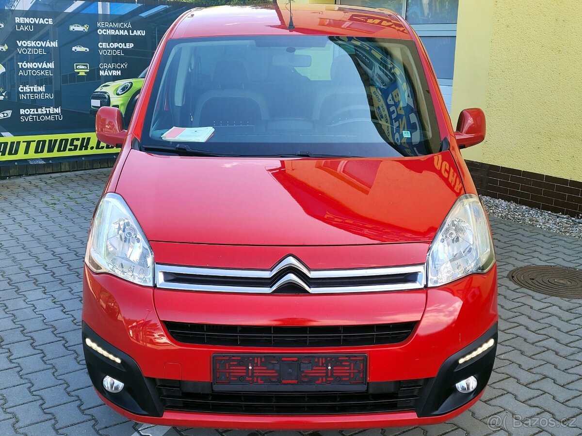 Citroën Berlingo, 1,6 bHDi SERV.KNÍŽKA - 2