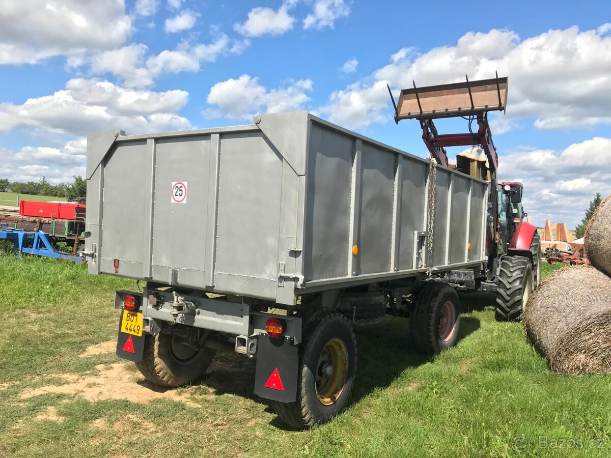 Traktorový vlek 7t - 2