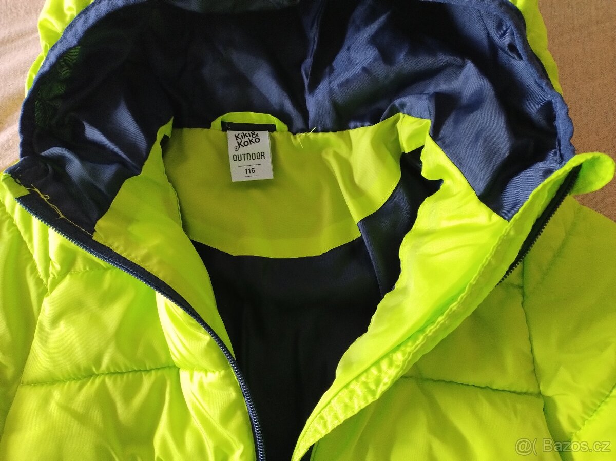 Zimní bunda vel. 116 - 2