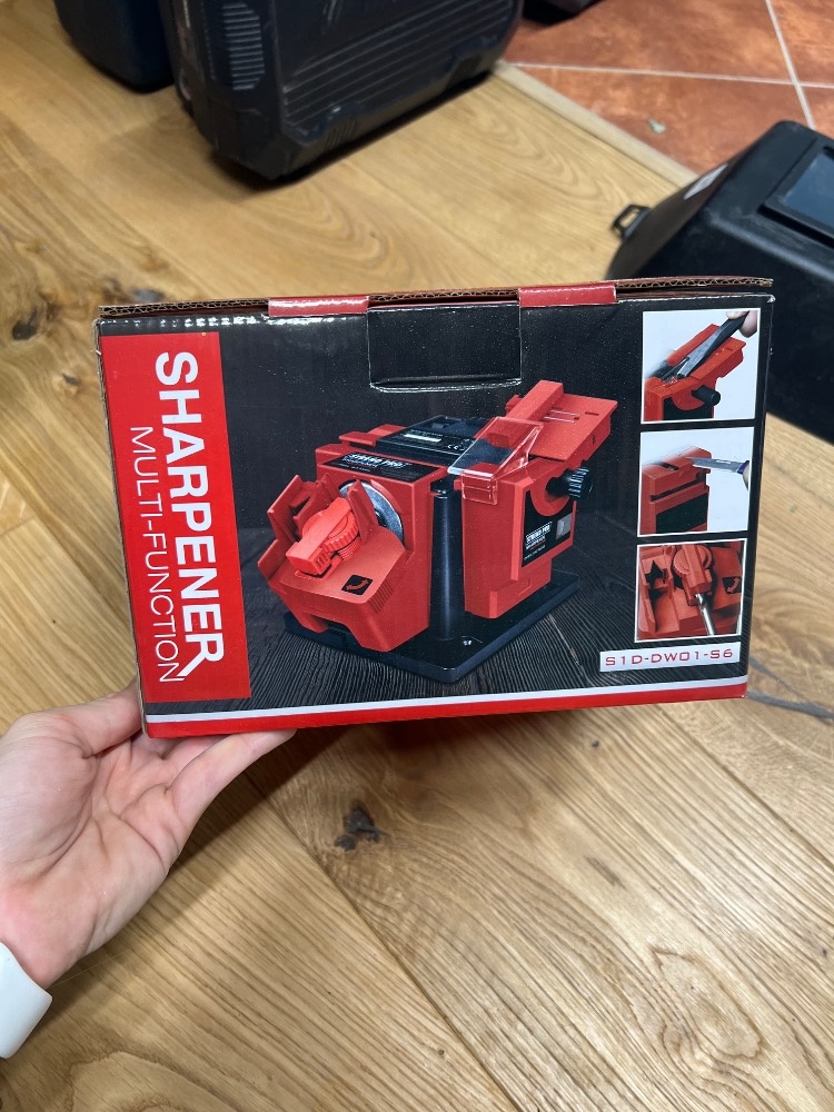 Strend Pro Multifunkční bruska ostřička S1D-DW01-56 - 2