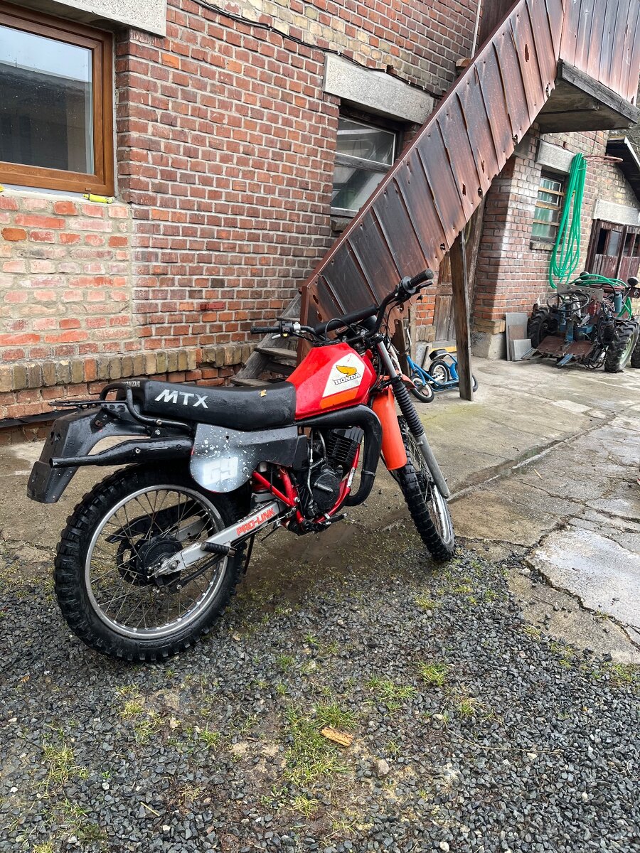 Honda mtx 80 1982 - 2