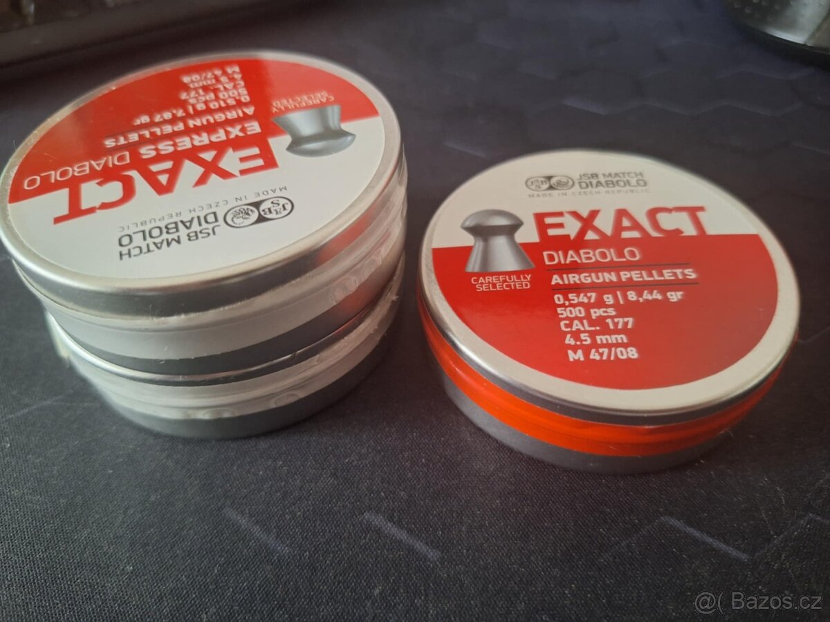 Diabolo JSB Exact Express 4,52mm - 2