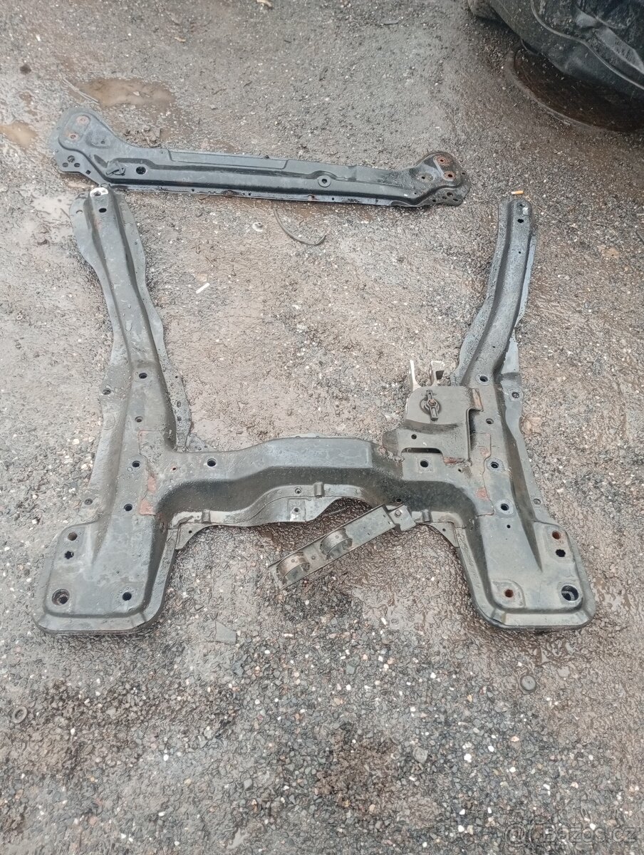 PEUGEOT EXPERT, CITROEN JUMPY,FIAT SCUDO NÁPRAVNICE, RÁM POD - 2