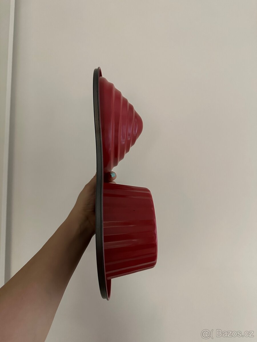 Forma na pečení dortu vzhled cupcake - 2