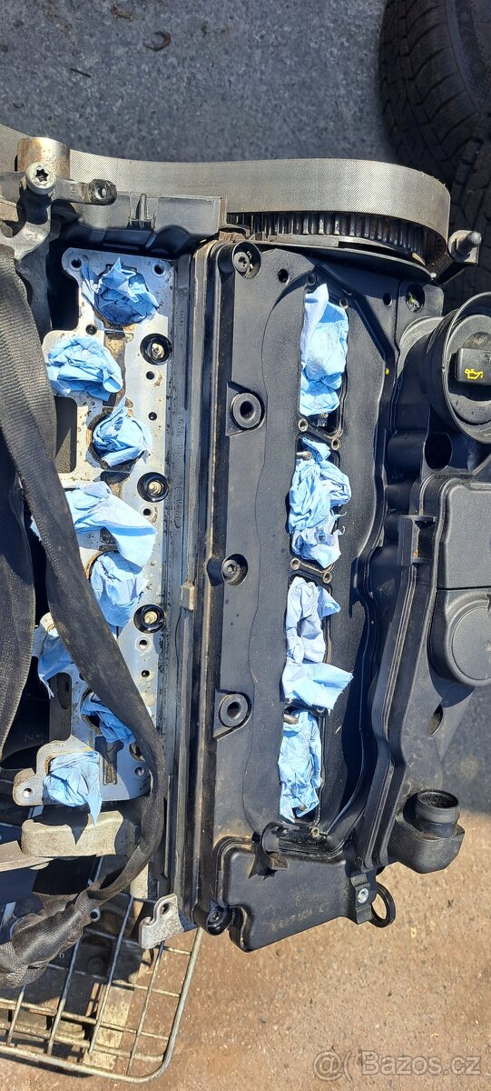 Motor audi 2.0 tdi CAG CAGA audi a4 a5 - 2
