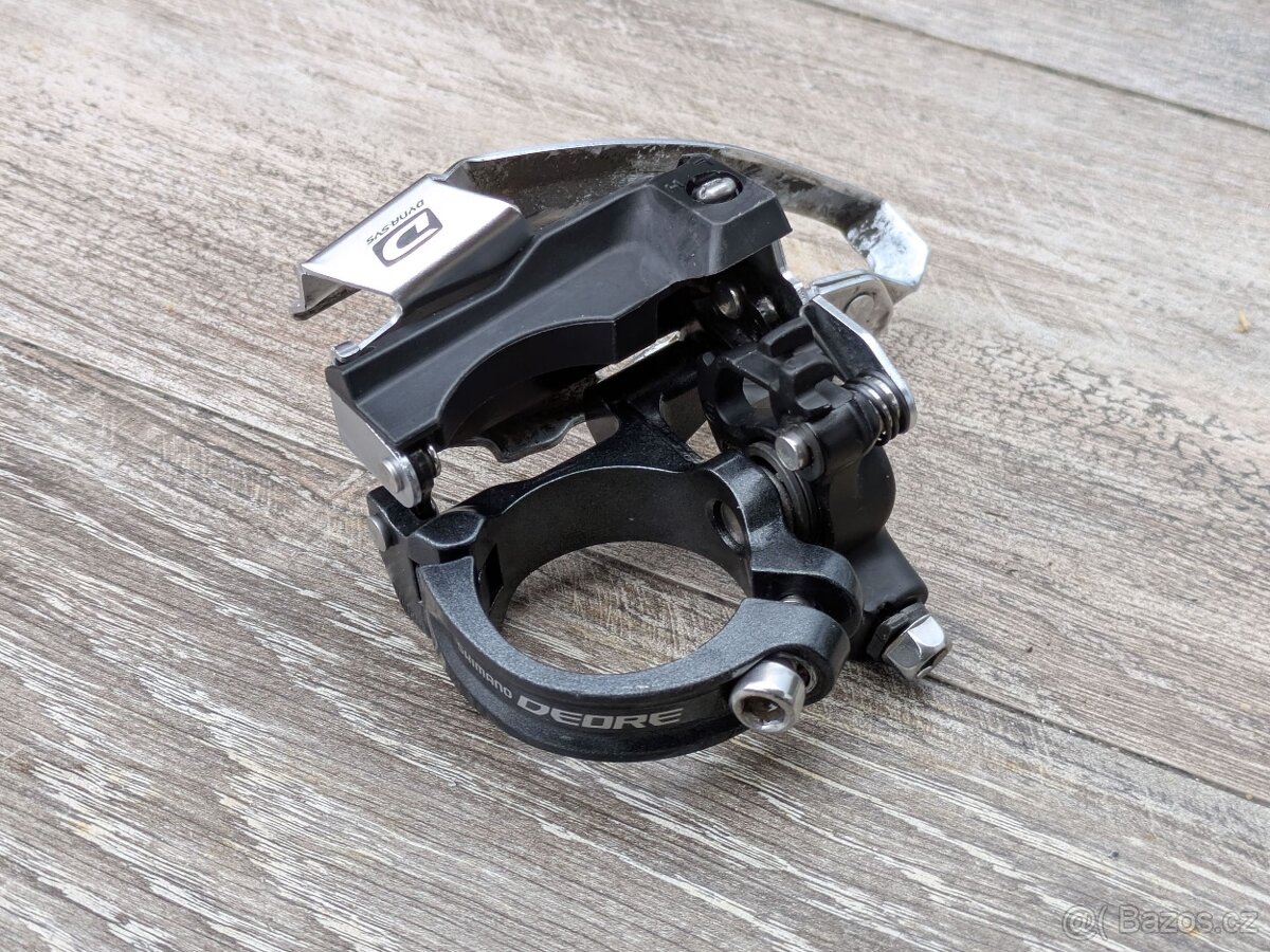 přesmykač Shimano Deore 3x10 - 2