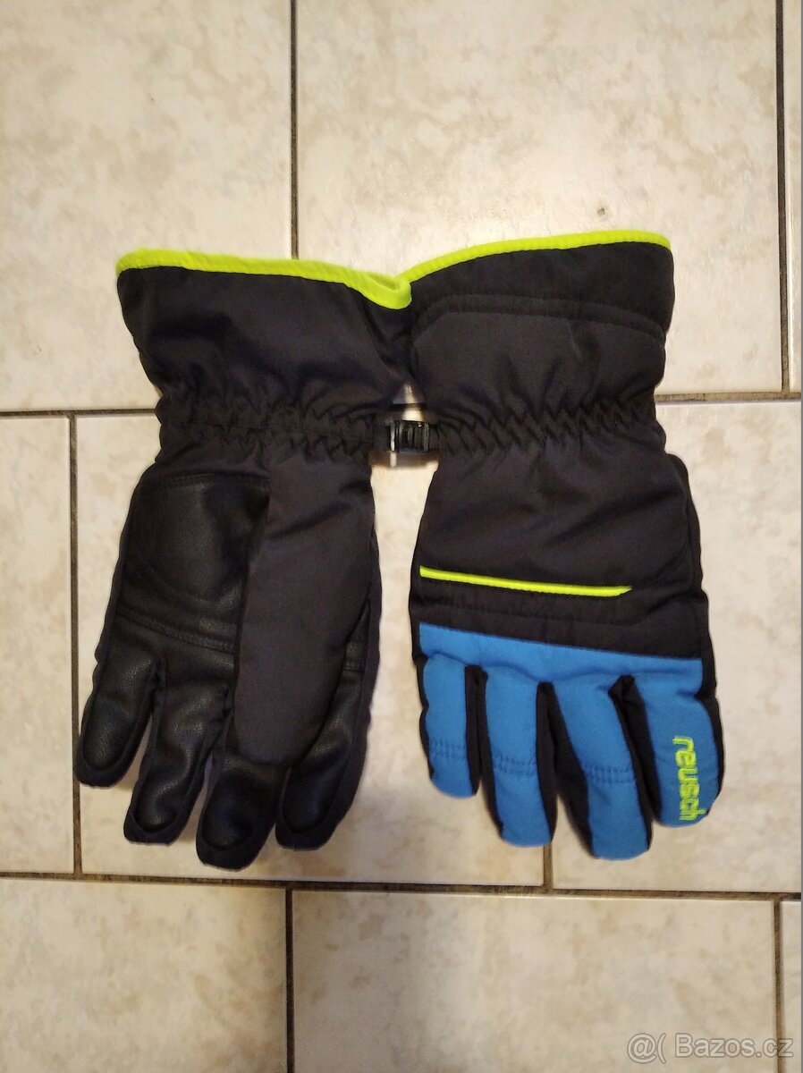 rukavice lyžařské chlapecké - 2